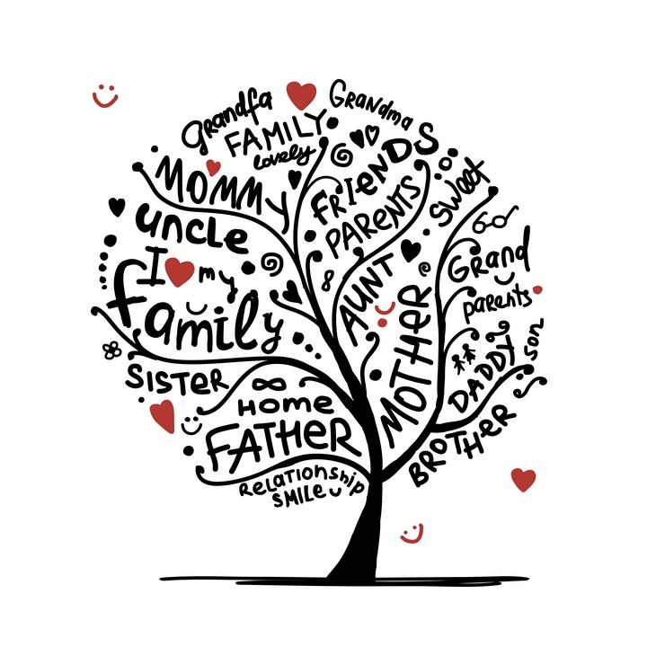 word clip art tree - photo #48