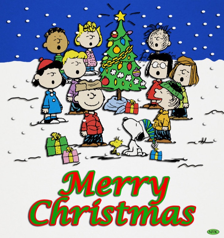 Large Charlie Brown Christmas Wallpaper