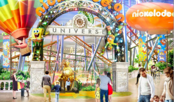 New Nickelodeon Universe Theme Park Coming to New Jersey