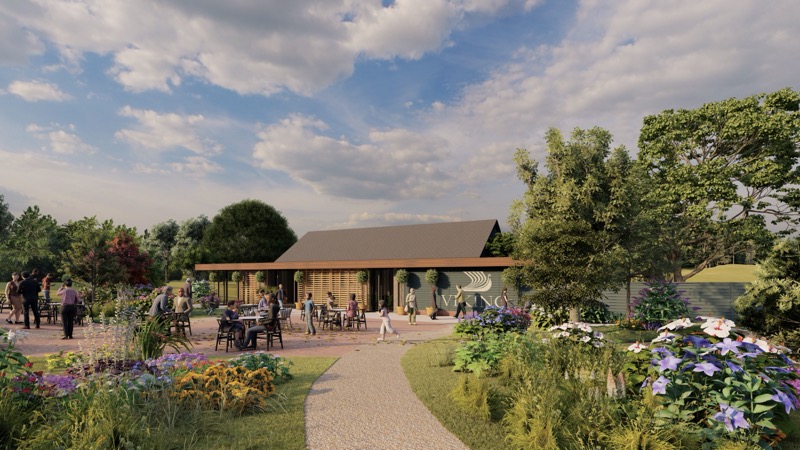 Viking & Highclere Castle Unveil New Viking Pavilion at the “Real Downton Abbey”