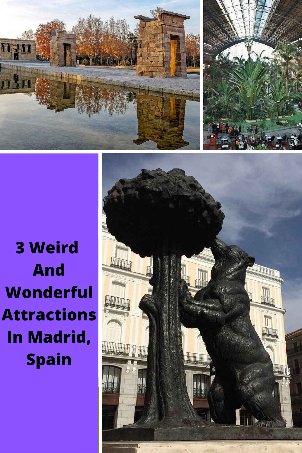 Tourist Attractions In Madrid Spain