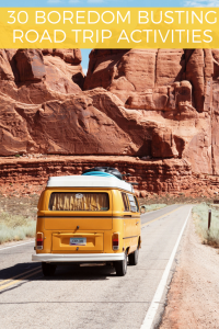 30 Boredom Busting Road Trip Activities for Kids