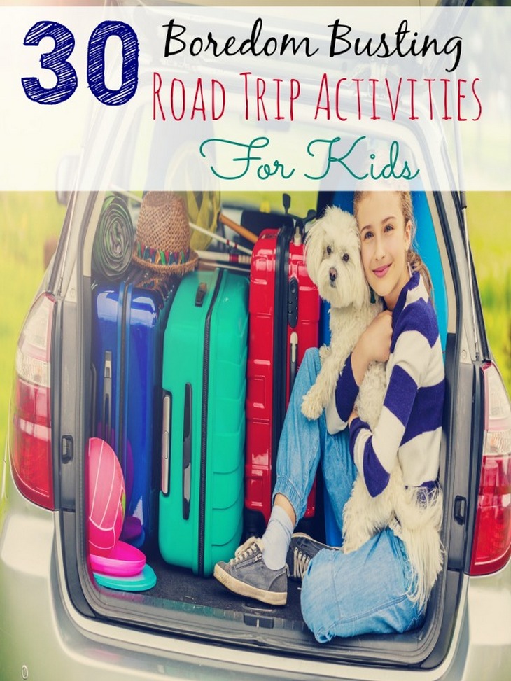 Top Travel Games for Kids - Beat Boredom in the Car!