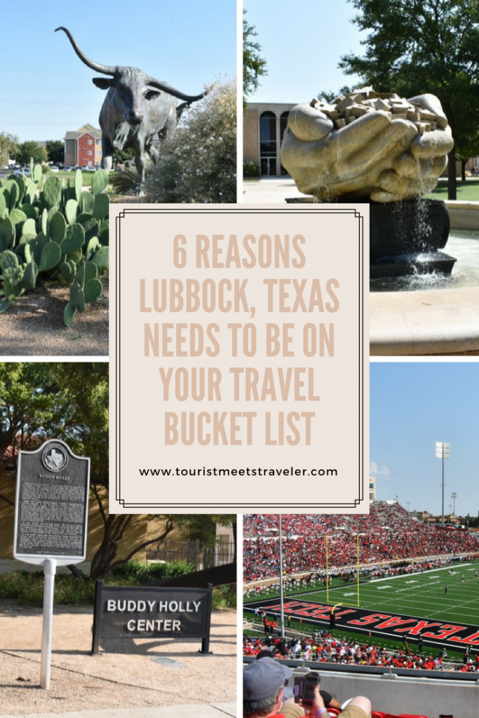 6 Reasons Lubbock, Texas Needs To Be On Your Travel Bucket List #LiveLoveLubbock