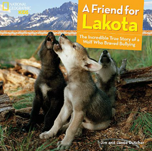 National Geographic Kids: A Friend For Lakota - Lessons For Preventing Bullying From The Animal World #Giveaway
