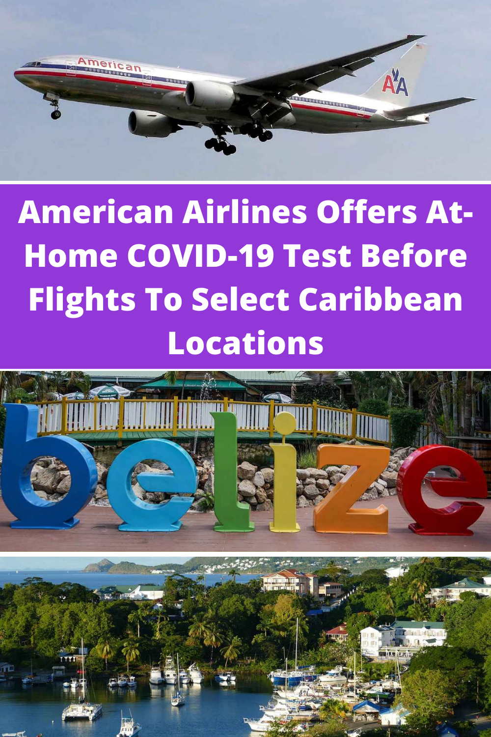 American Airlines Offers At-Home COVID-19 Test Before Flights To Select Caribbean Locations