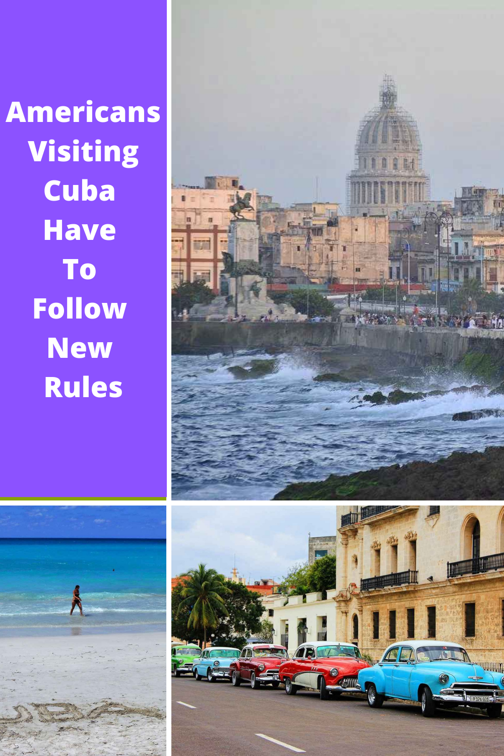 New Protocols In Cuba For Visitors