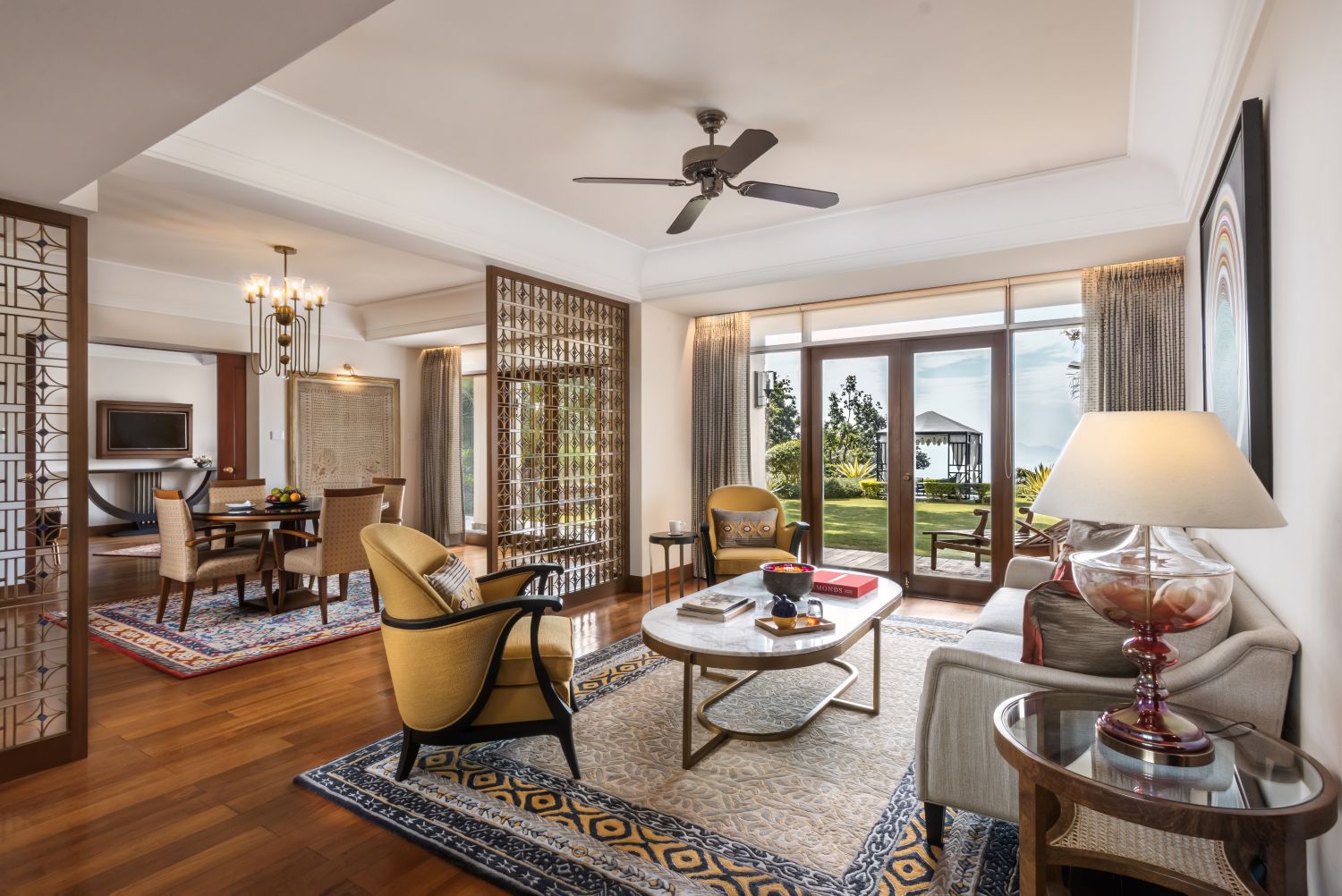 Ananda Suite living area