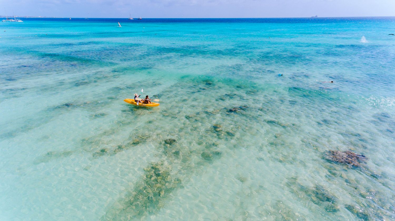 Kayaking at Arashi Beach