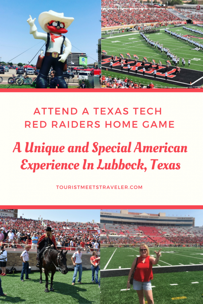 Attend A Texas Tech Red Raiders Home Game - A Unique and Special American Experience In Lubbock, Texas
