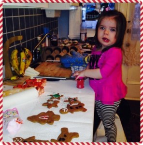 Traveling To Grandma’s With The Daddy Diaper Pack: A Day of Holiday Baking
