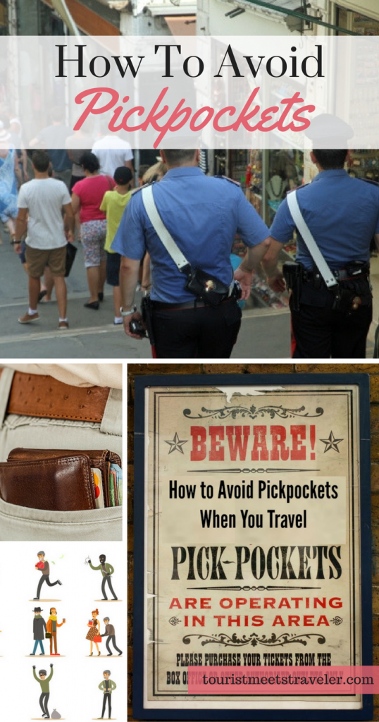 How to Avoid Pickpockets in Crowded Tourist Spots - Featured Image