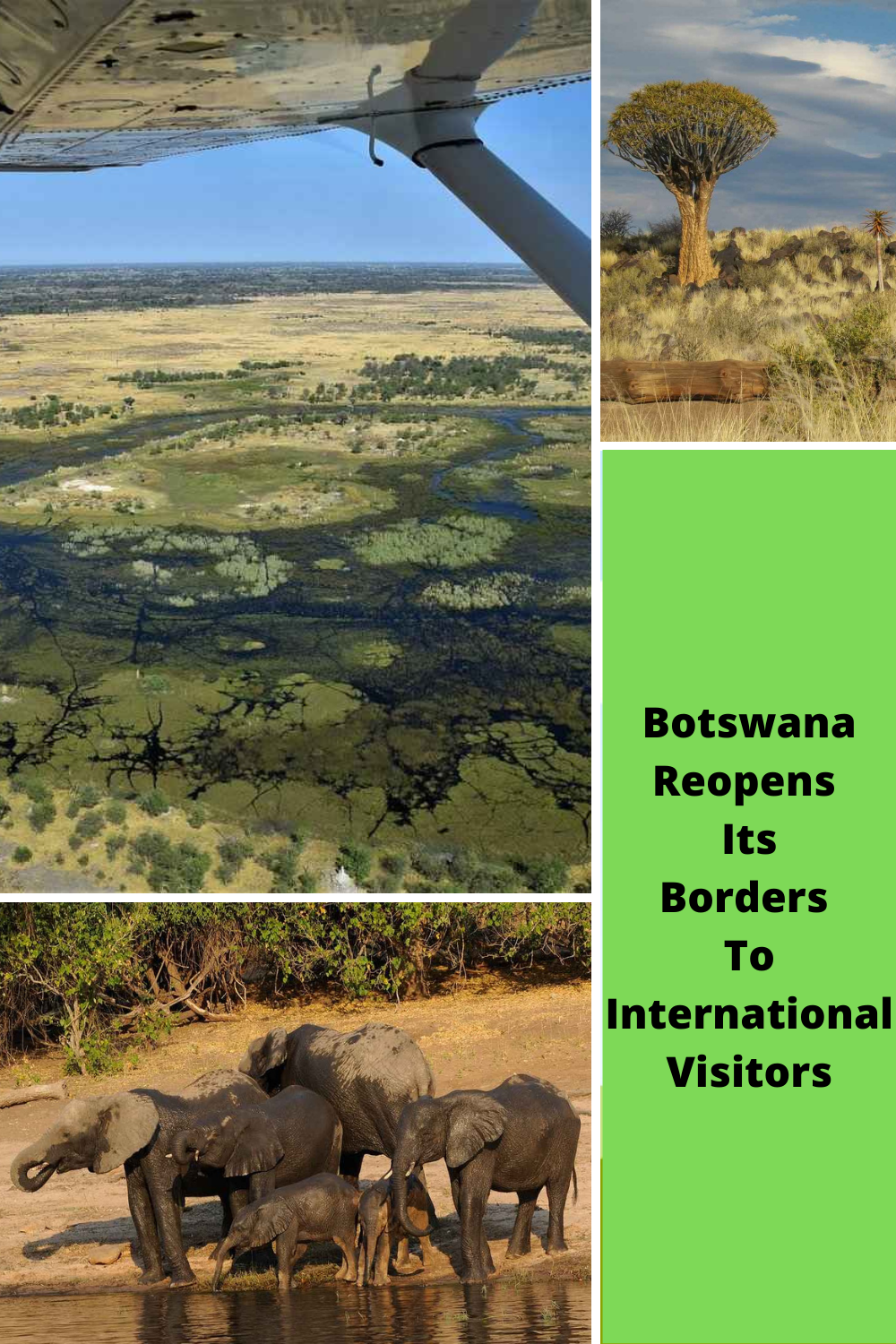 Botswana Reopens Its Borders To International Visitors