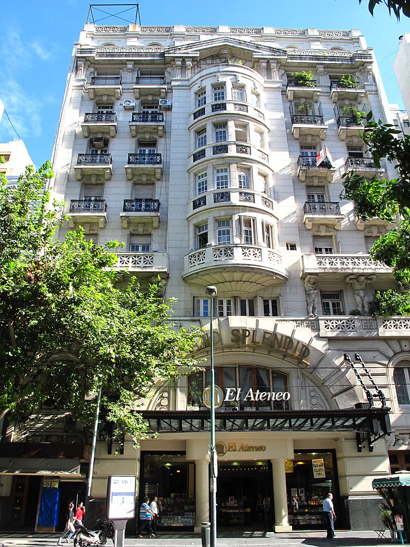 El Ateneo Grand Splendid, Buenos Aires, Argentina