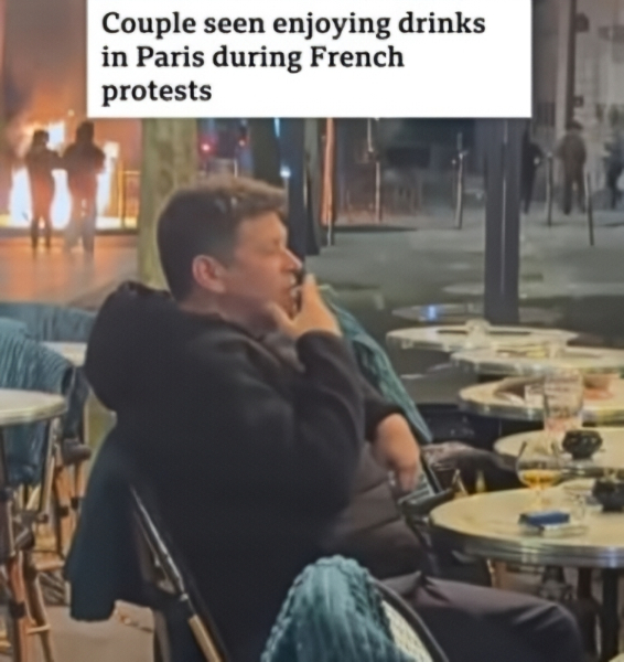 Café guy has nowhere to be - BBC - YouTube