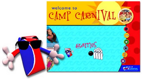 Carnival Cruise Lines Camp Carnival Program "Cruising With Kids"