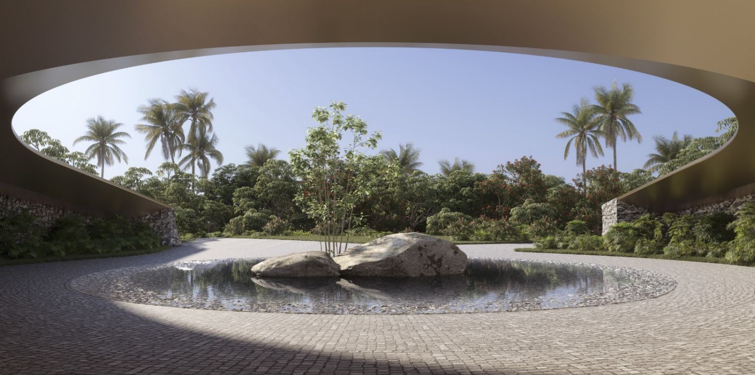 Capella Kenting entrance
