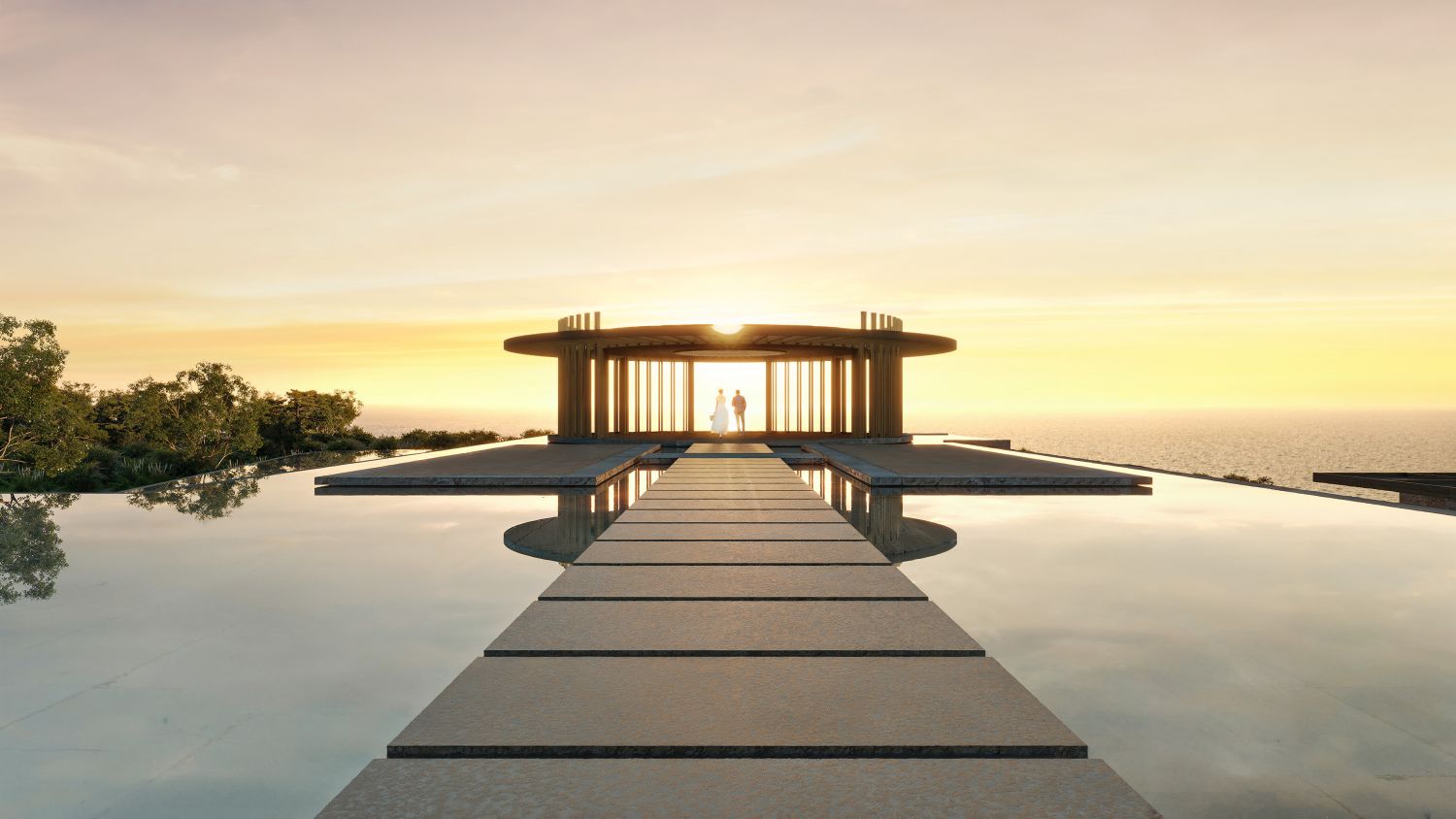Chapel at the resort
