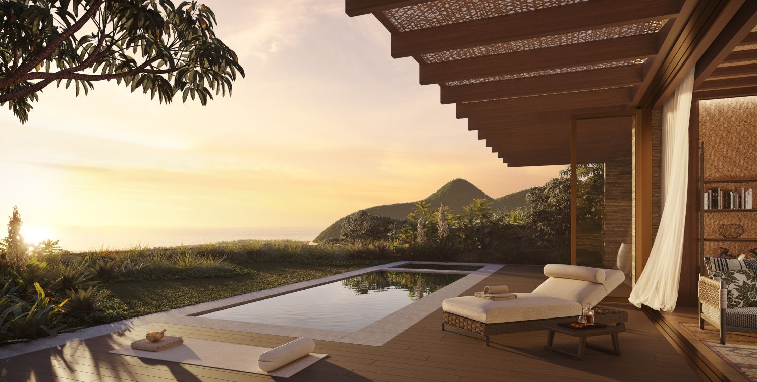 Terrace view at Capella Kenting