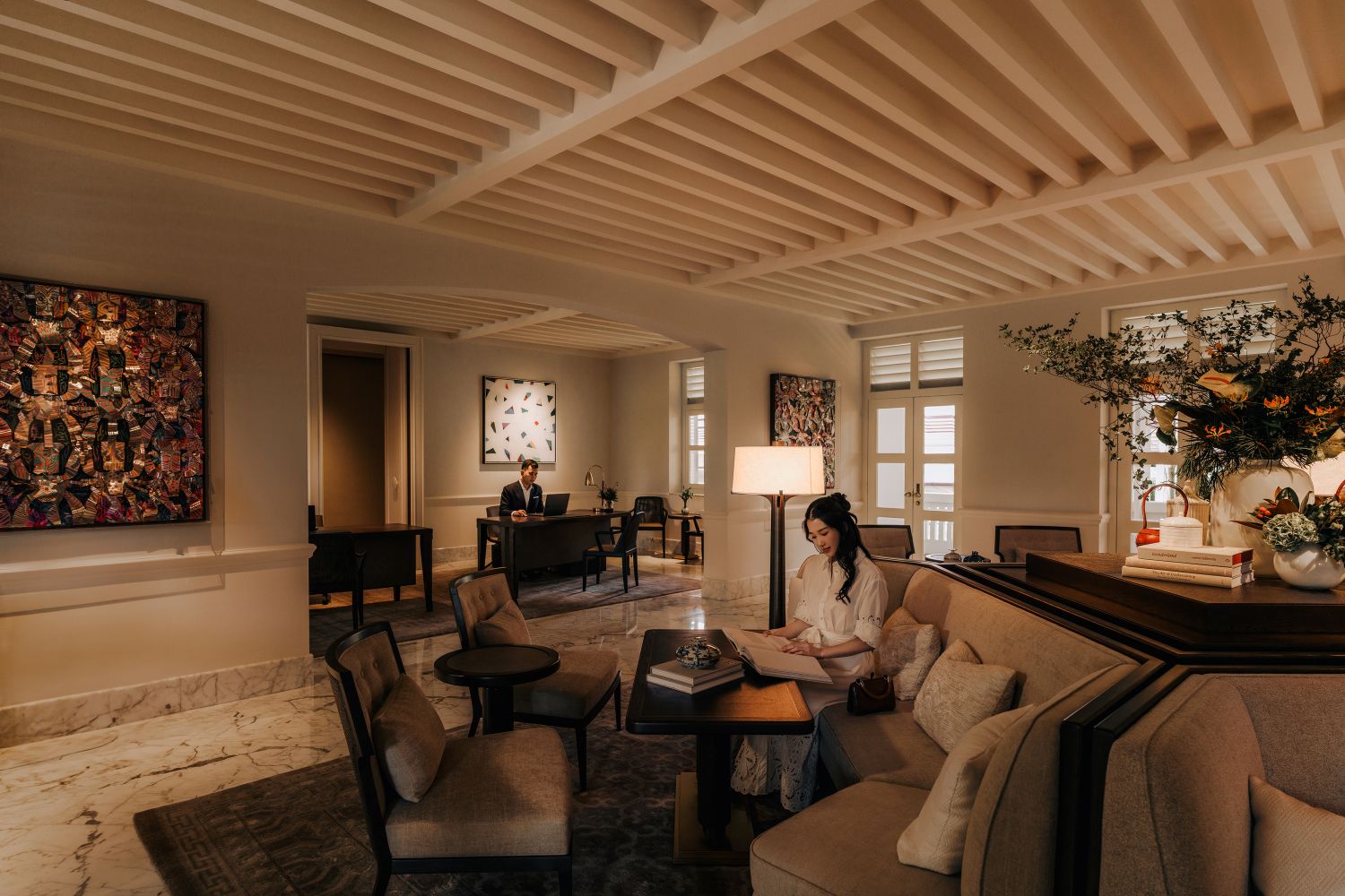 Hotel Lobby