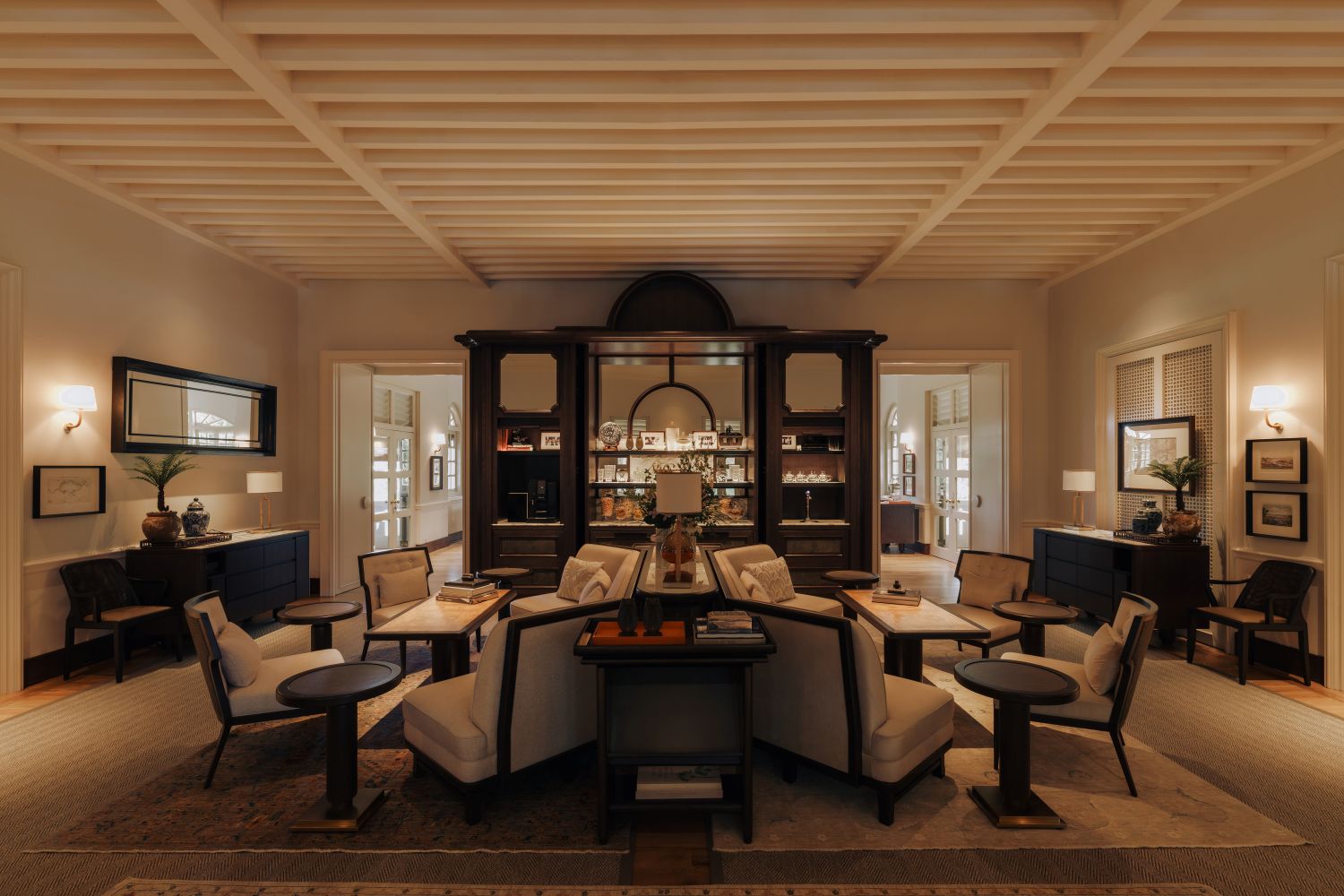 The Living Room at Capella Singapore