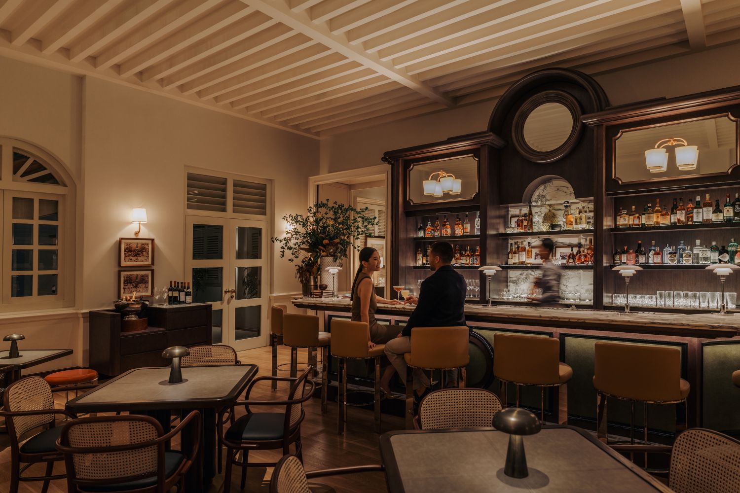 The Pineapple Room - Bar Interior