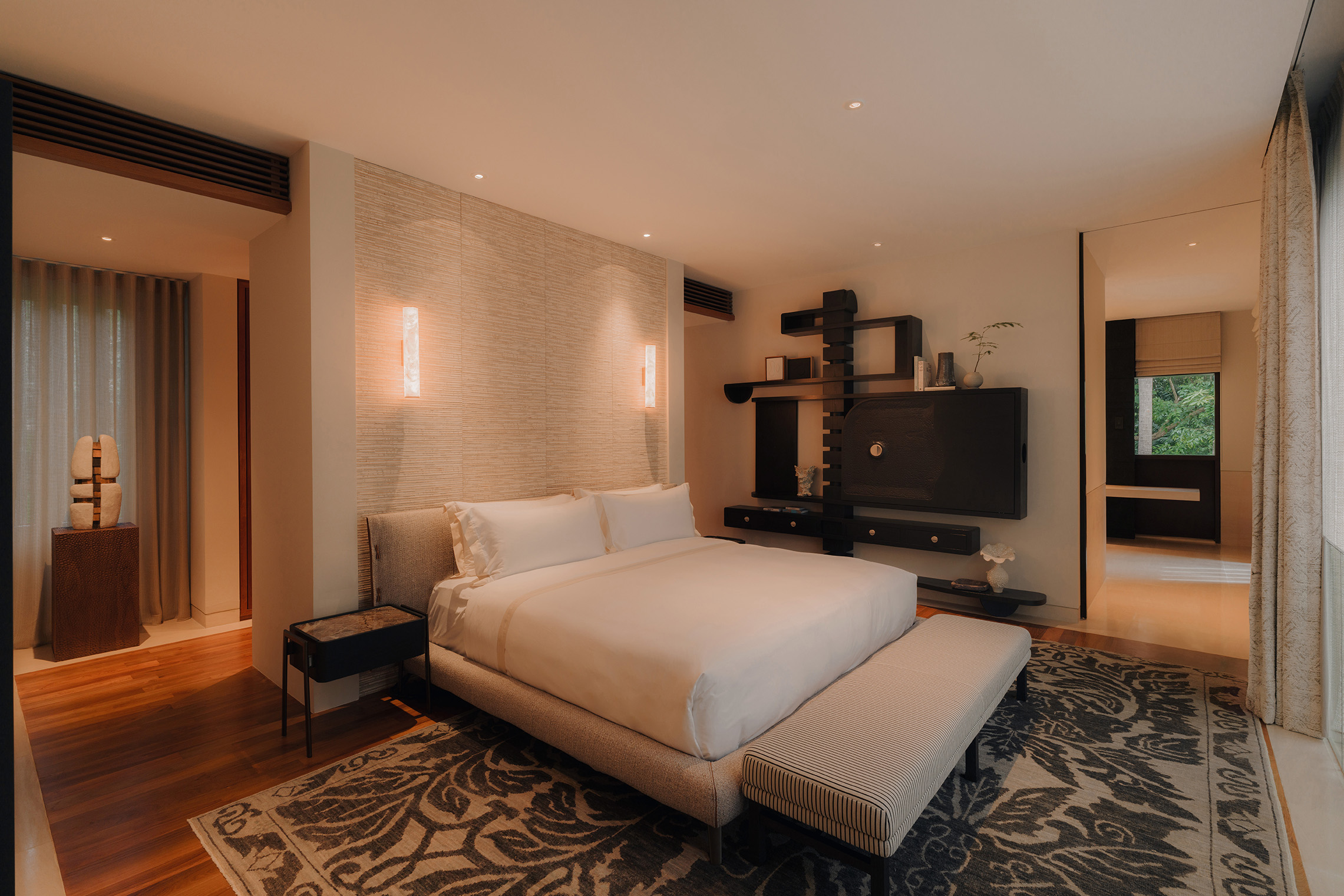 Capella Manor bedroom
