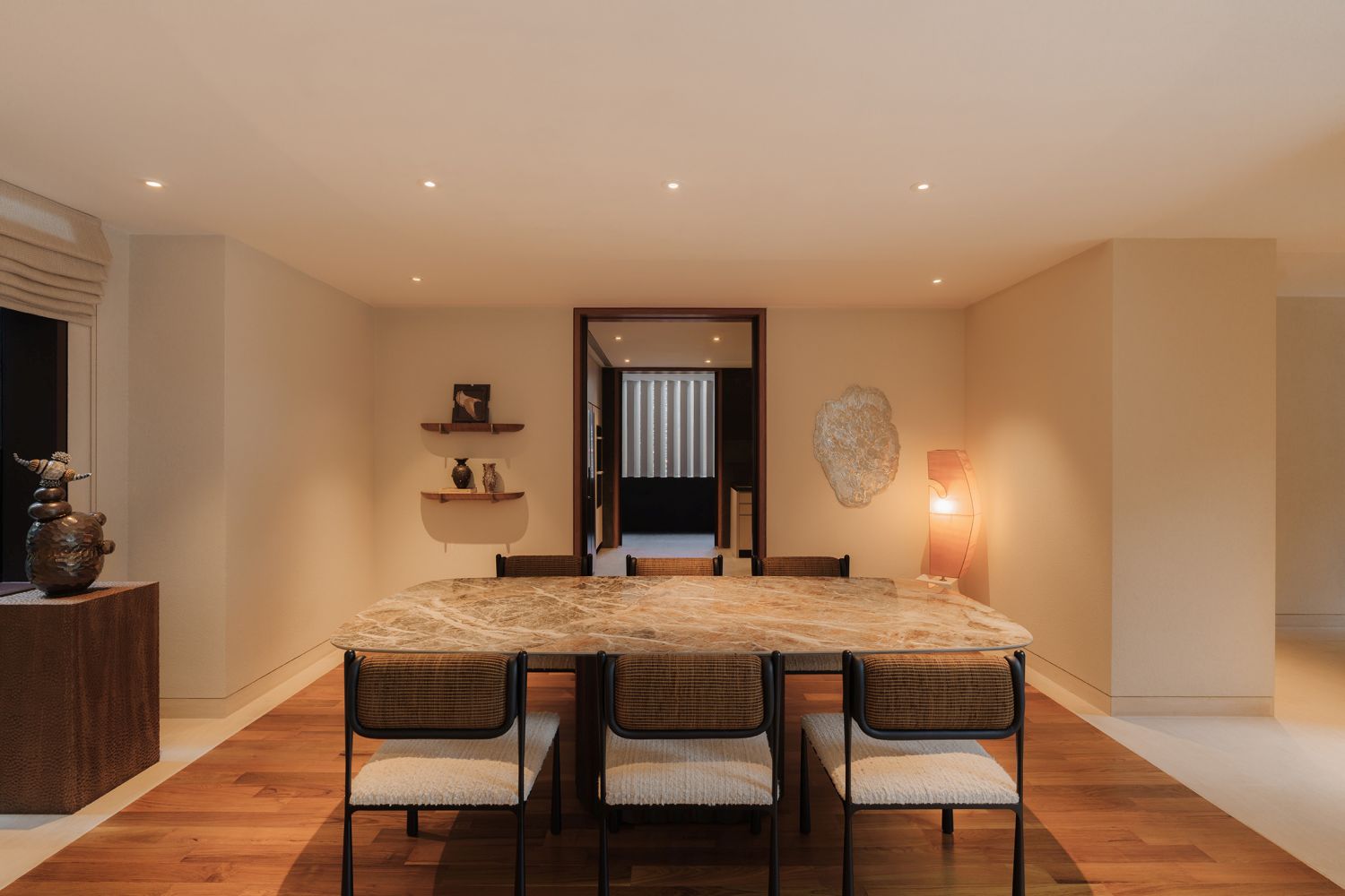 Capella Manor dining room