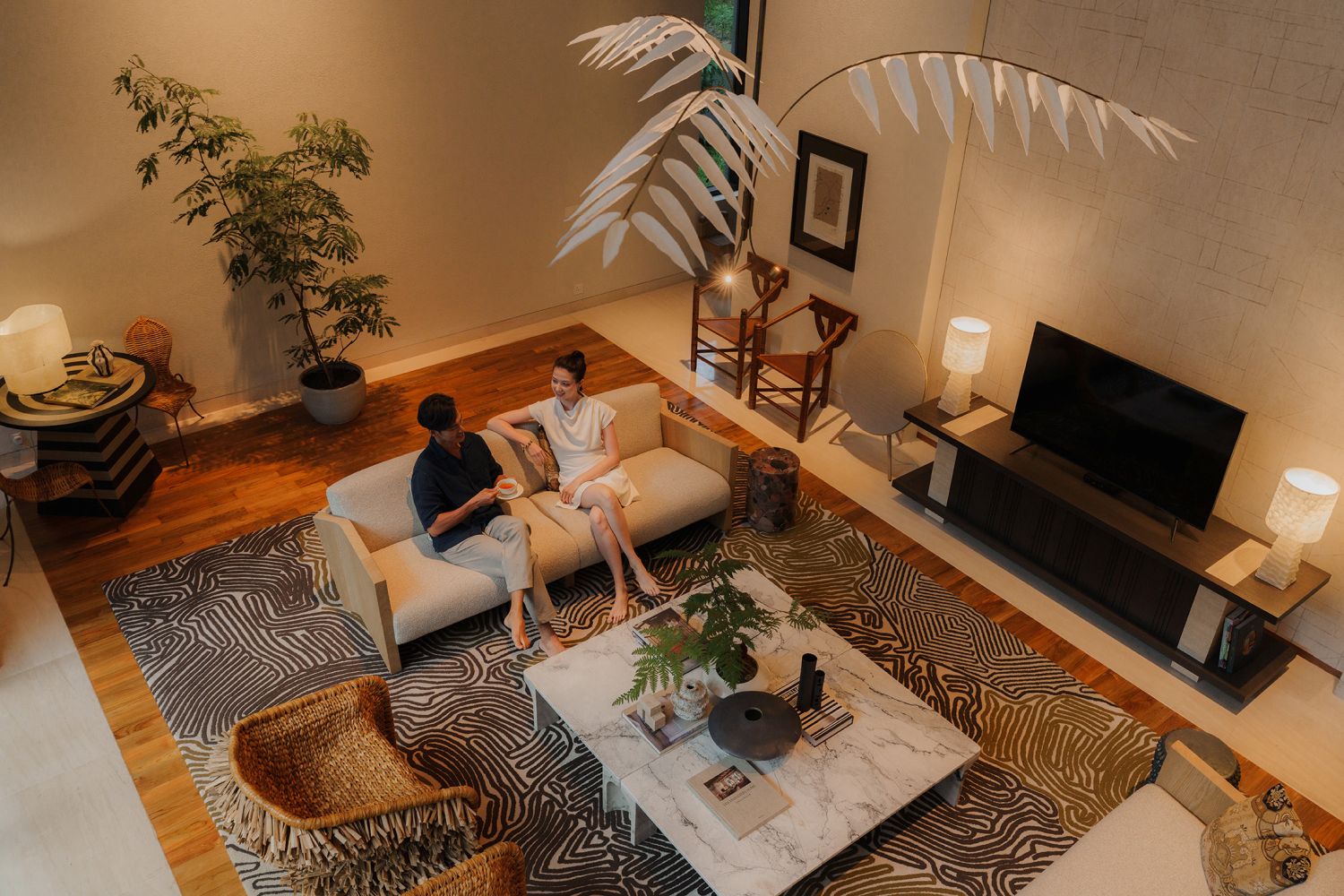 Capella Manor Living Room
