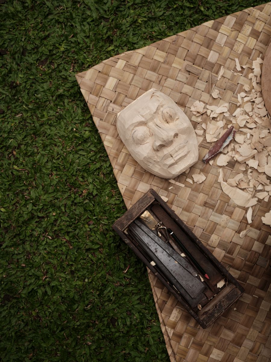 Balinese Mask Making (Capella Ubud)
