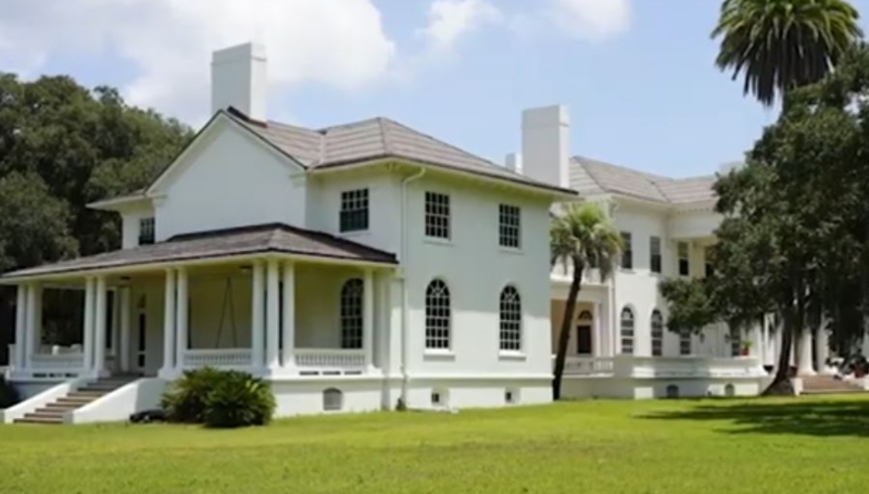 Carnegie family’s Dungeness estate - Cumberland Island - The Travel Boss - YouTube