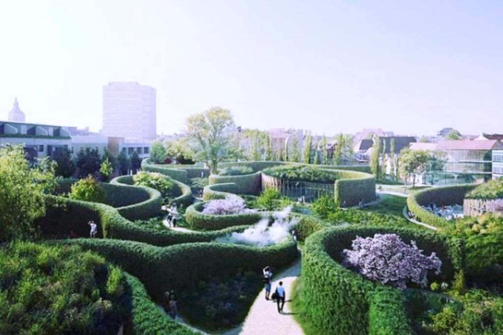 Ground-Breaking Hans Christian Andersen Museum Opening In Denmark
