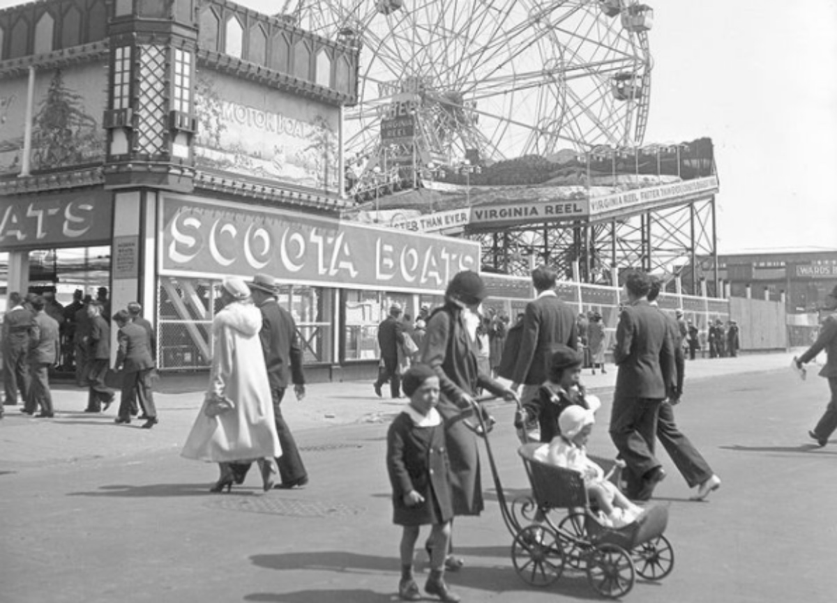 100-Year-Old Coney Island Gets An Exciting New Rollercoaster