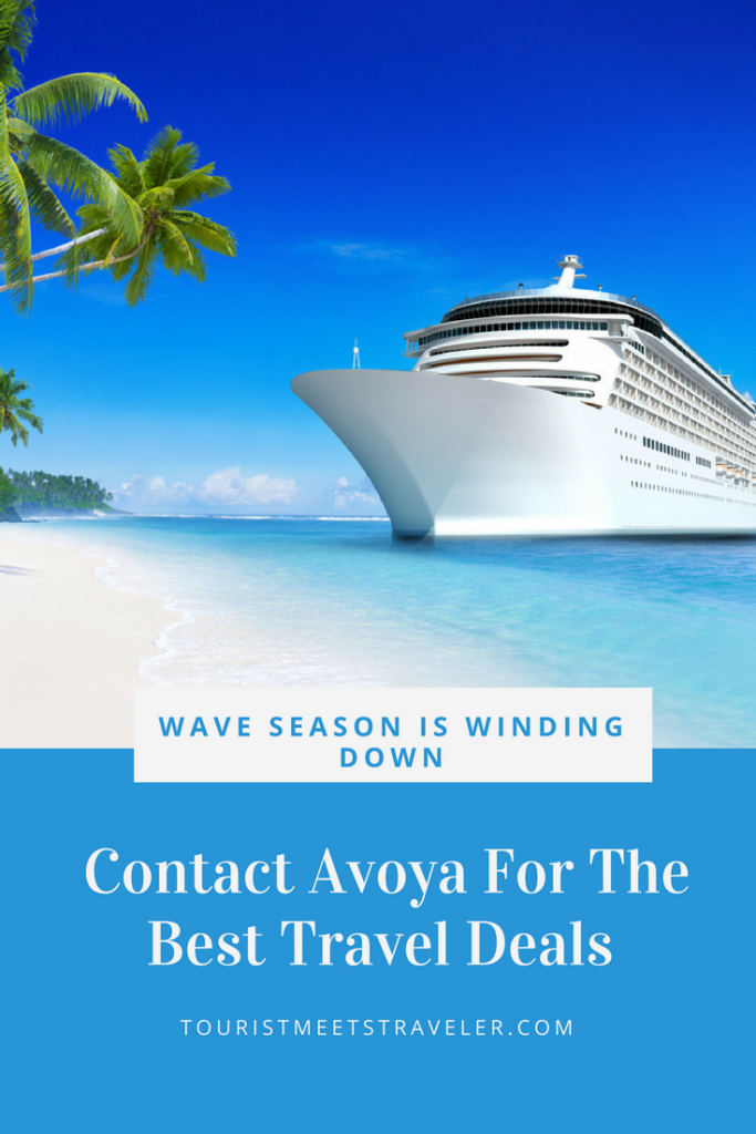 Wave Season Is Winding Down - Contact Avoya For The Best Travel Deals
