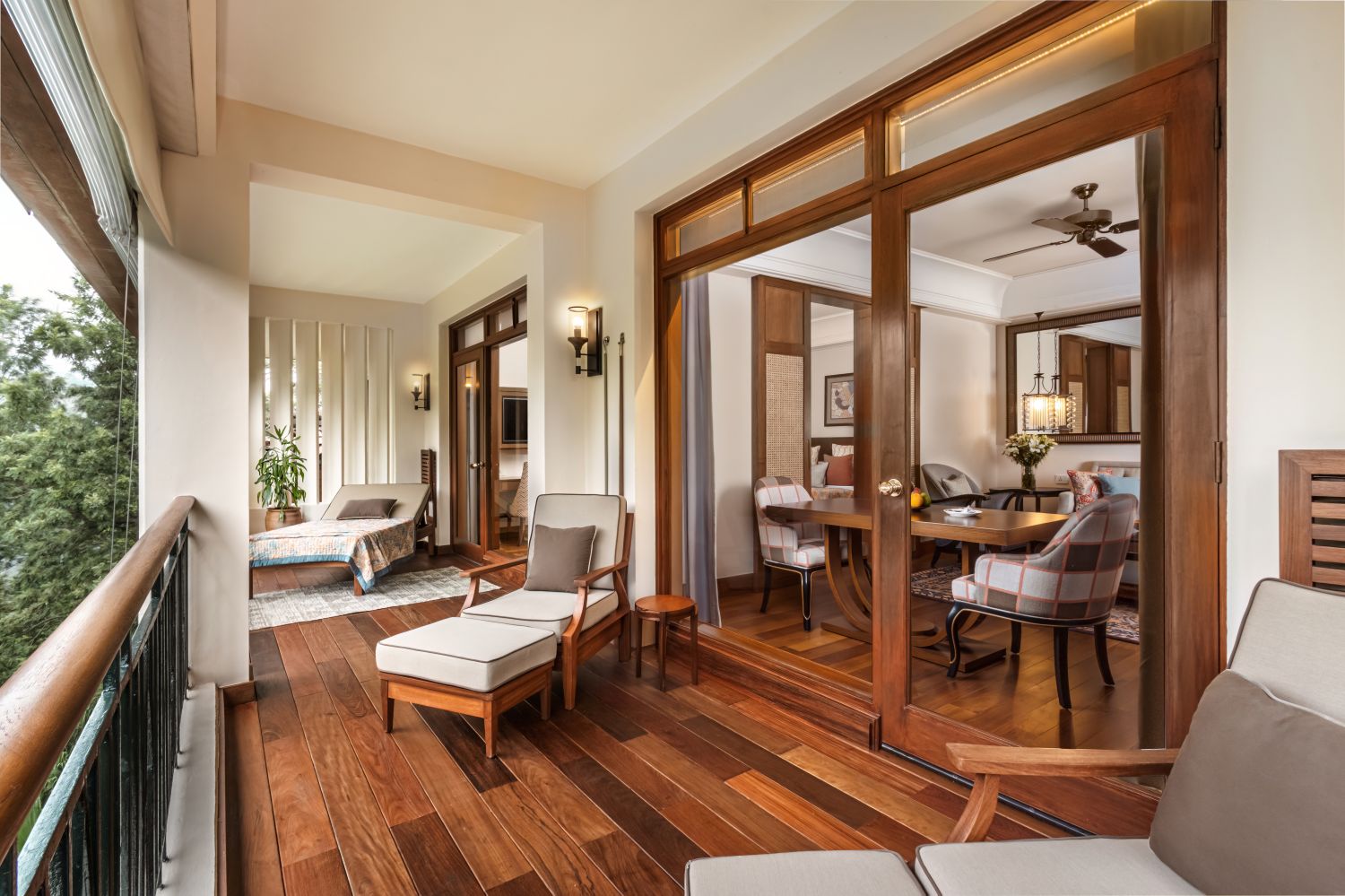Deluxe Suite terrace