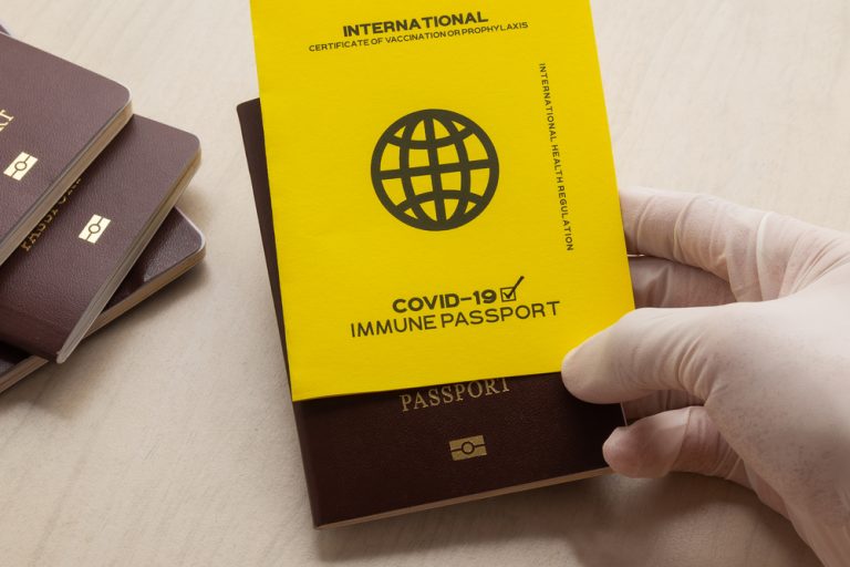 Japan Keen To Restart International Travel With Vaccine Passports