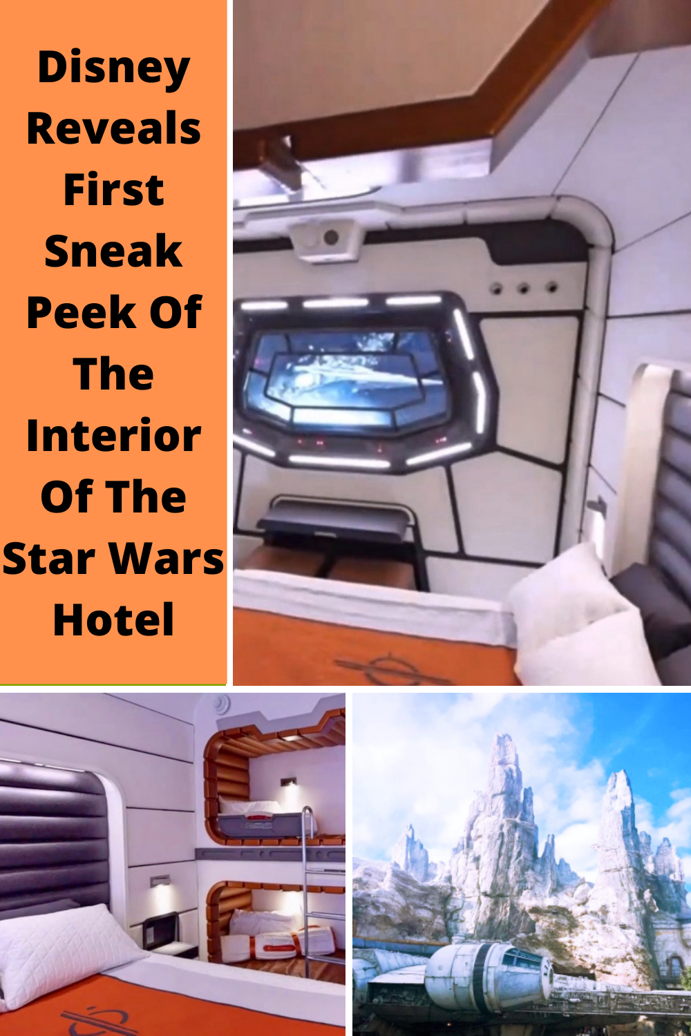 Disney Reveals First Sneak Peek Of The Interior Of The Star Wars Hotel