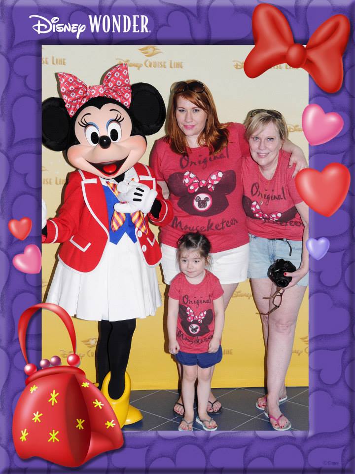 Disney Cruise Line  The Gilbertson Family