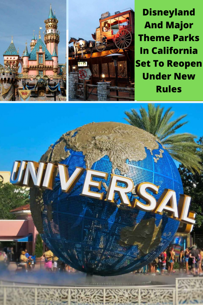 Disneyland And Major Theme Parks In California Set To Reopen Under New(02)