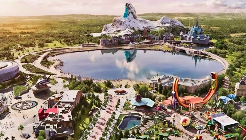 Disneyland Paris World of Frozen and Disney Adventure World - PR Newswire