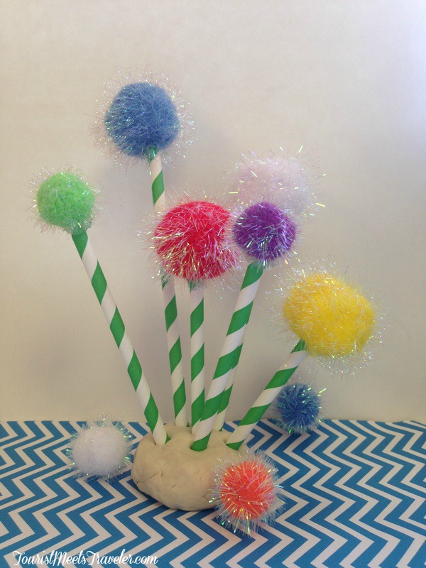 Dr Seuss S Truffula Trees Craft For Kids