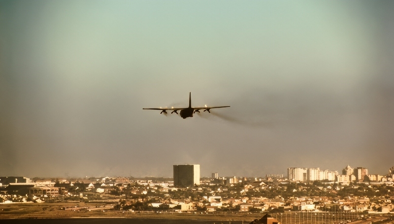 Exhausted before we even leave the airport - Image credit Jane Flowers