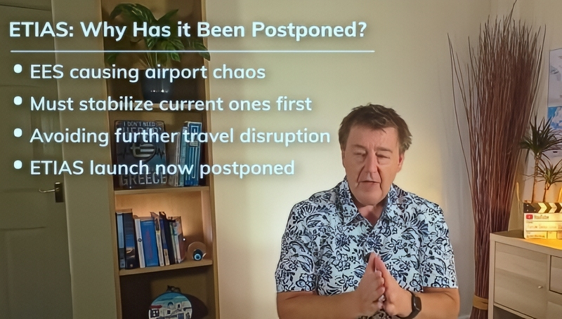 Explore Greece With Us explains ETIAS travel Chnages - YouTube
