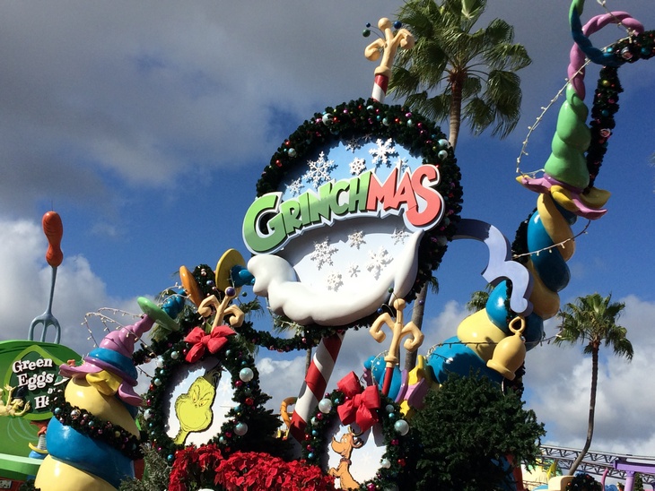 Universal Orlando Holiday Celebrations Grinchmas Wholiday Spectacular