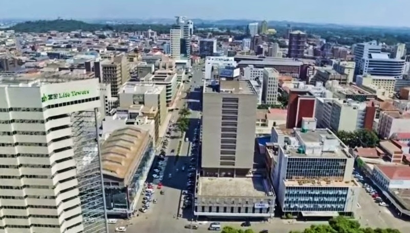 Harare in Zimbabwe Is Quite Safe - African Informant - YouTube