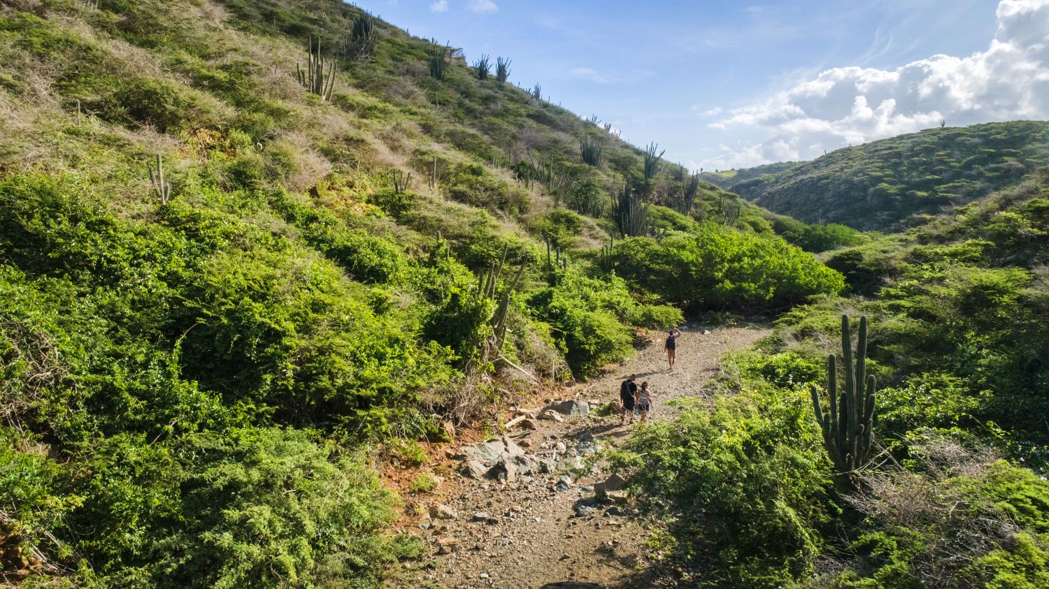 Hiking in Arikok National Park