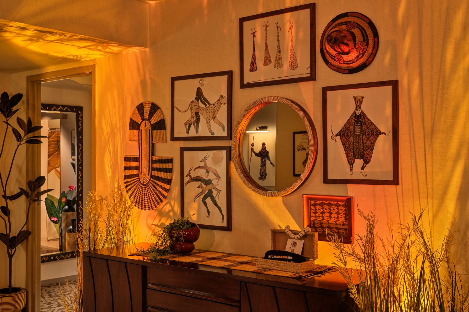 The Lion King’s Royal Suite dresser