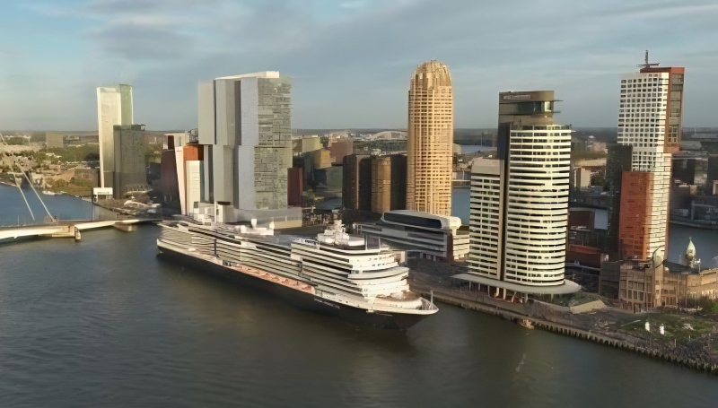 Holland America Cruise Liner - Rotterdam - PR News Wire