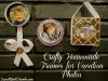 Crafty Homemade Frames for Vacation Photos