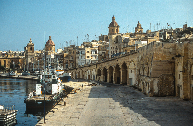 Grand Harbour, Valletta, Malta